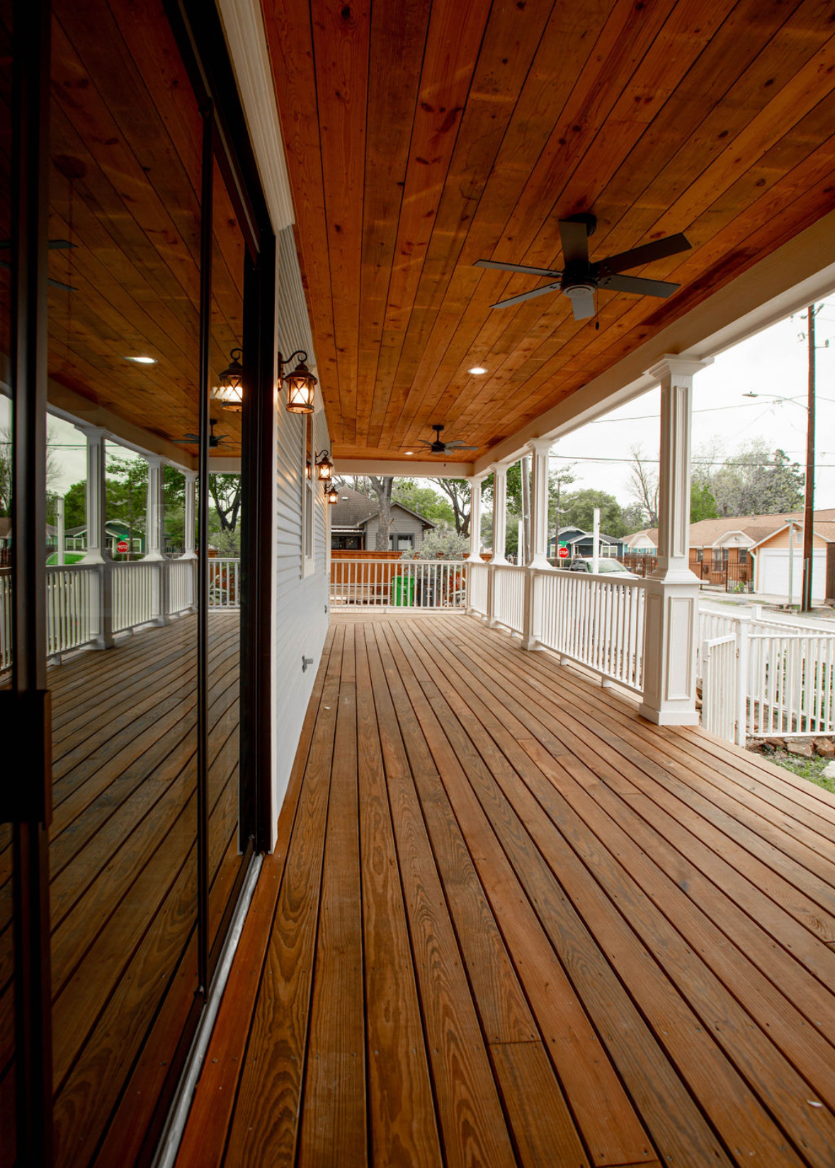 Covered Patio Construction Houston remodel photo