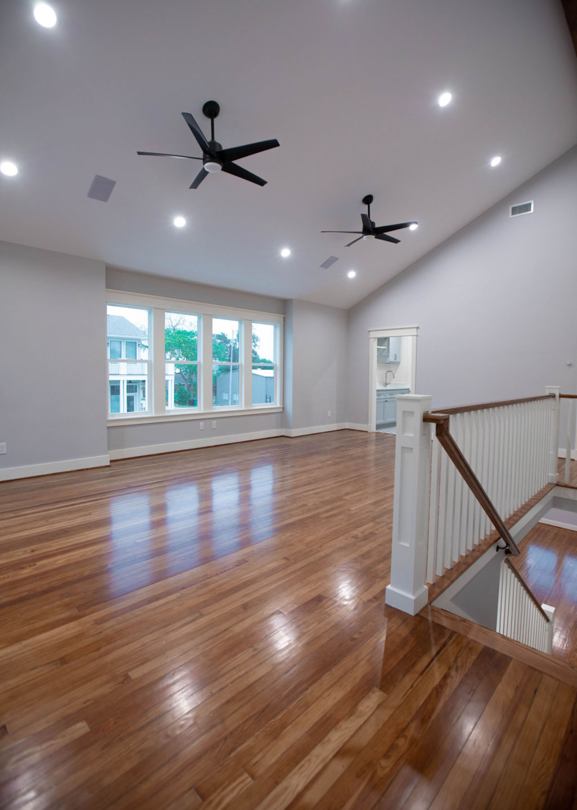 Casa Orange Living Space