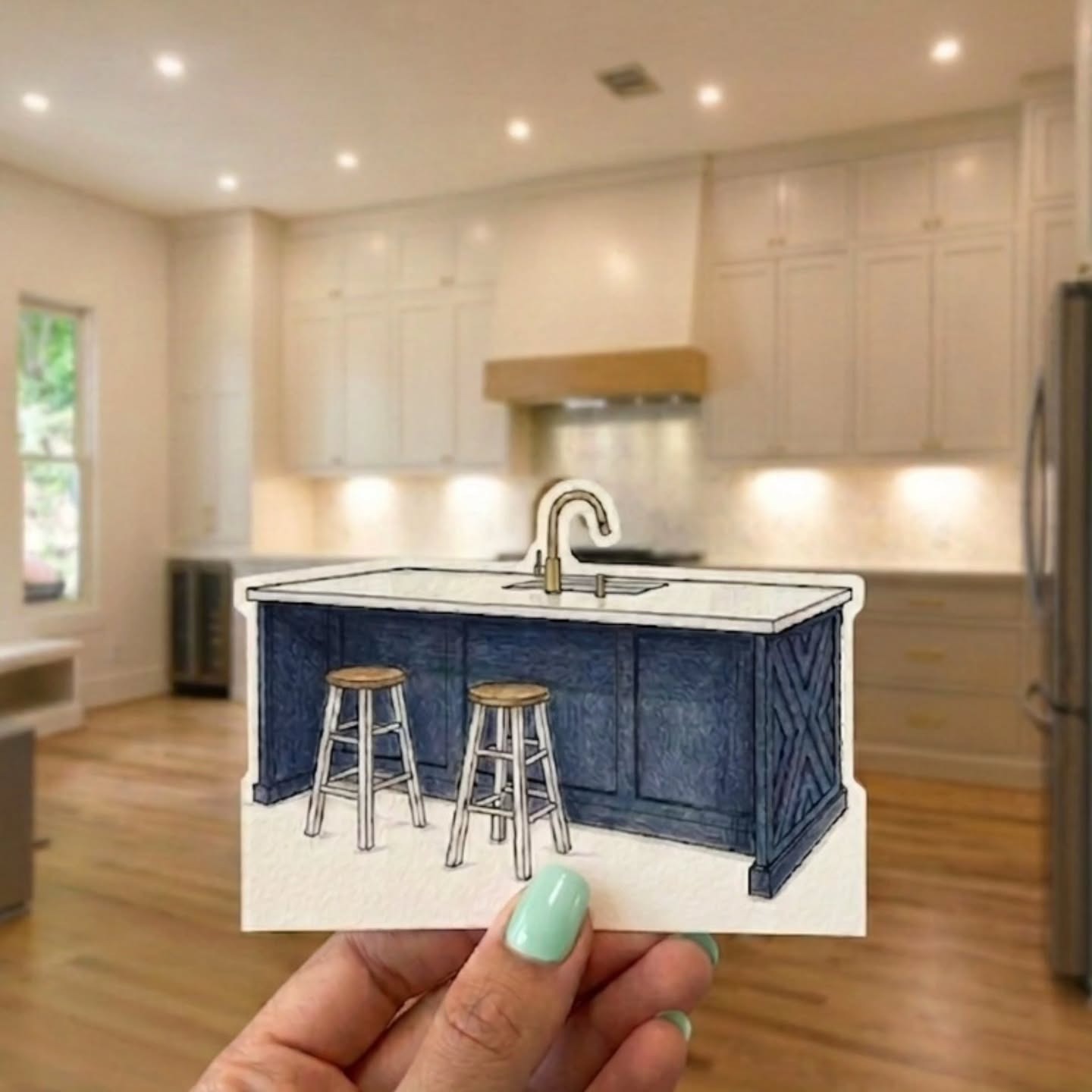 Kitchen design planning